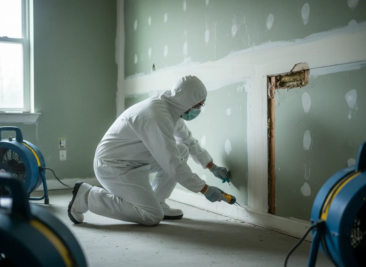 Water Damage Restoration company in Mannington, WV
